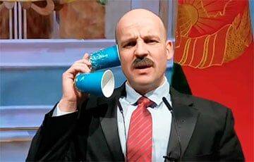 Украинский комик Юрий Великий высмеял Лукашенко
