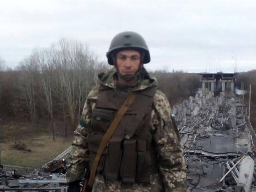 CБУ подтвердила личность военного, расстрелянного россиянами после слов "Слава Украине!"