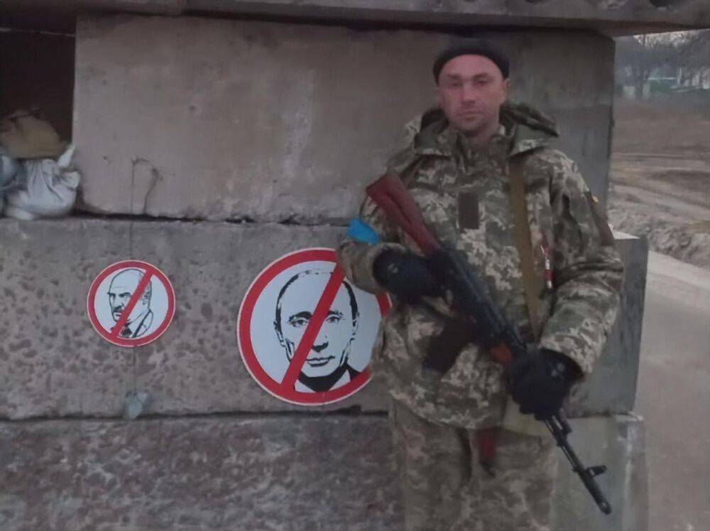 Зеленский дал звание Героя Украины военному, расстрелянному оккупантами после слов "Слава Украине"
