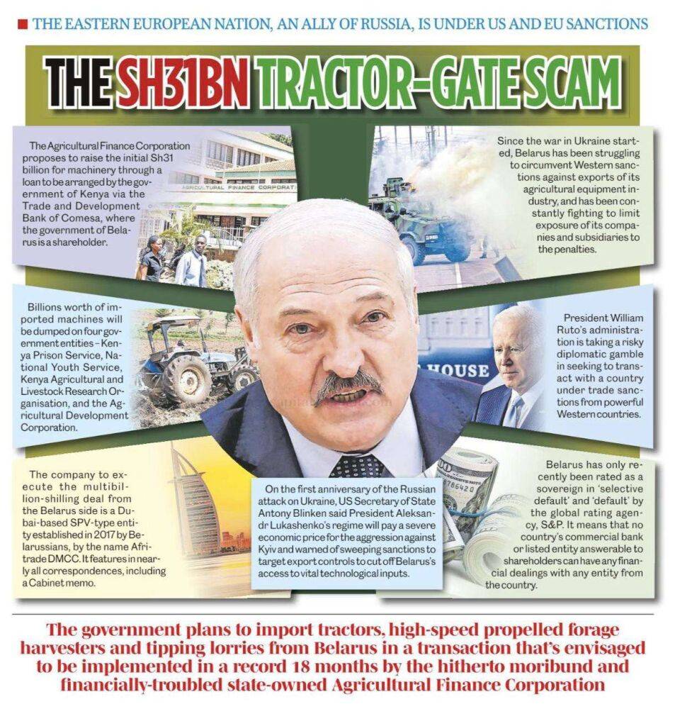 Лукашенко попал в громкий скандал в Кении