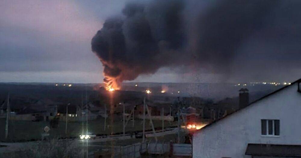 В Белгороде прогремели взрывы: власти сообщают о работе ПВО (видео)