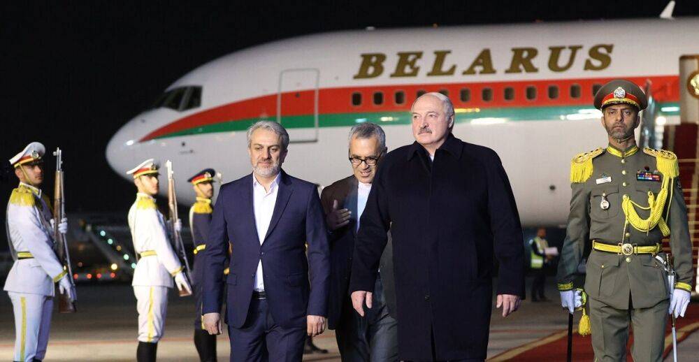 Официальный визит А. Лукашенко в Иран