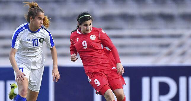 Женская молодежная сборная Таджикистана (U-20) завершила выступление в отборочном турнире Кубка Азии-2024