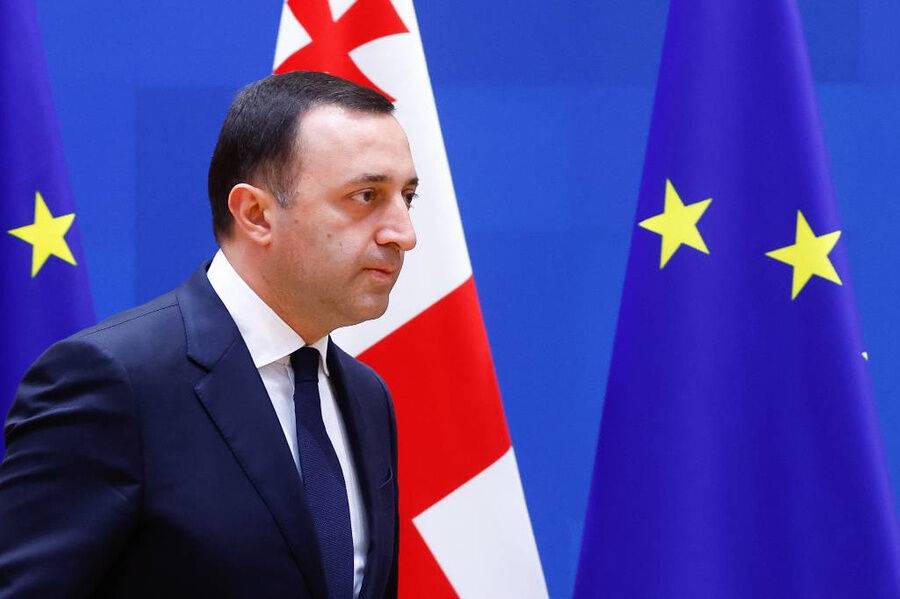 Премьер Грузии развеял слухи о втором фронте против России