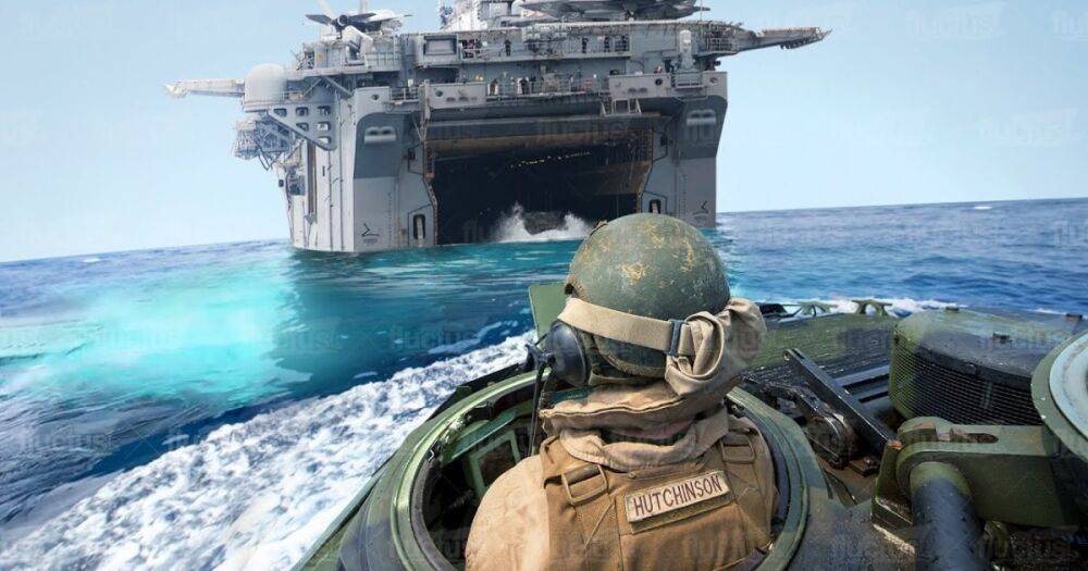 В ВМС США меньше одной трети десантного флота находится в боевой готовности, – генерал