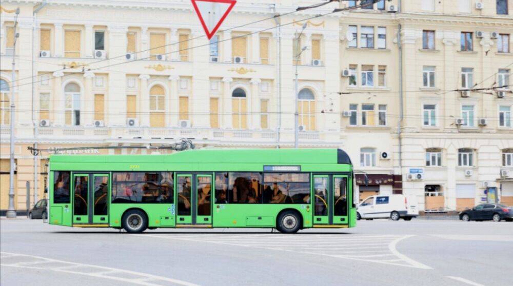Мэр Харькова рассказал, когда снова запустят трамваи и троллейбусы