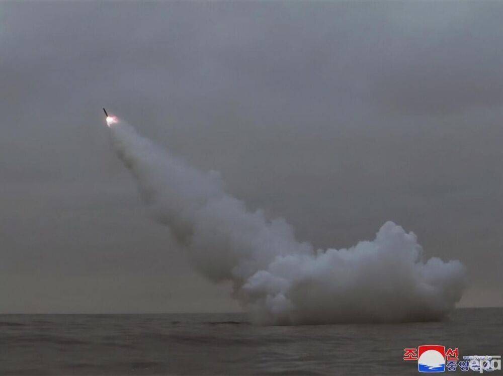 КНДР запустила ракеты с подлодки за накануне совместных учений США и Южной Кореи