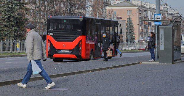 Терехов: более сотни автобусов заменяют в Харькове троллейбусы и трамваи