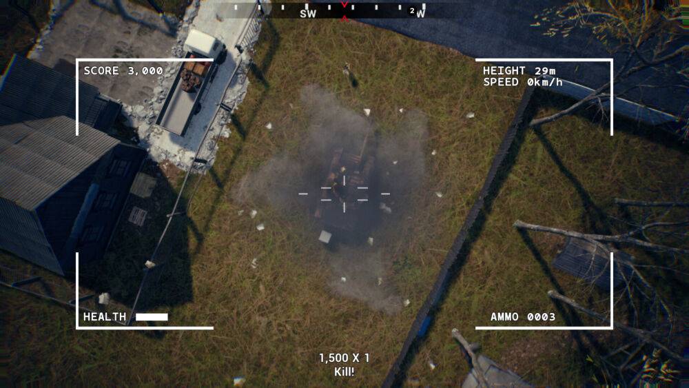 Death From Above – игра о бойце ВСУ, управляющем дроном во время российско-украинской войны