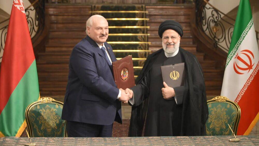 Беларусь и Иран подписали дорожную карту сотрудничества