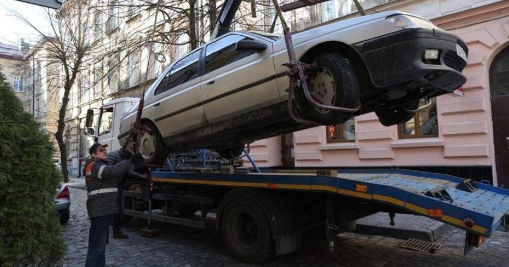 У украинца конфисковали автомобиль за рекордное количество штрафов (видео)
