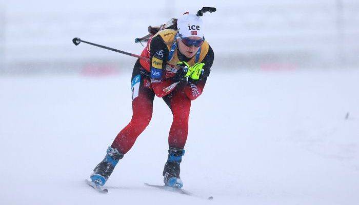 Норвежская биатлонистка Олсбю-Ройселанд завершит карьеру по окончании сезона