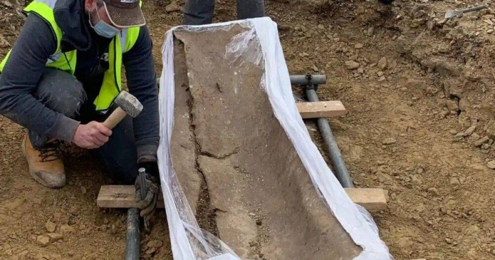 Римская аристократка в свинцовом саркофаге: что найшли во время раскопок в Гарфорте