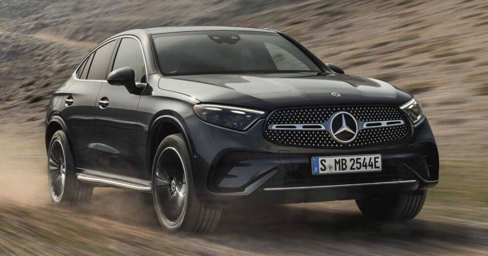 Элегантный стиль и гибридные двигатели: представлен новый Mercedes-Benz GLC Coupe (видео)