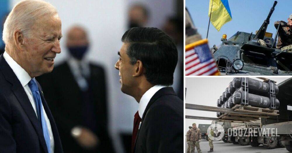 Военная помощь Украине – Сунак рассказал о переговорах с президентами США и Австралии – альянс AUKUS