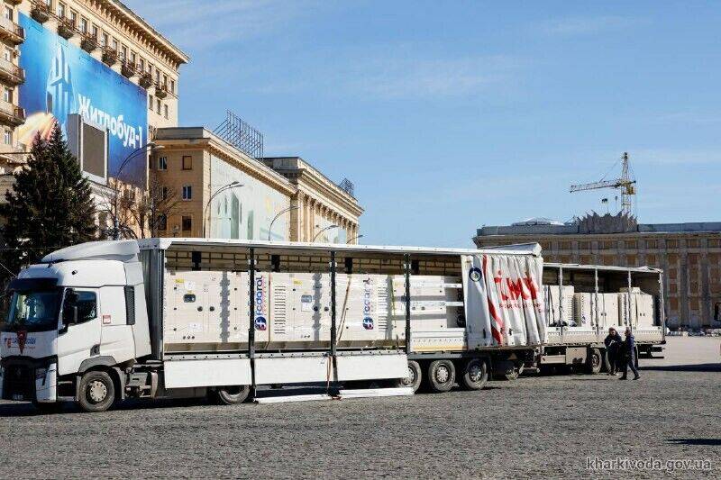 Водоканалы и очистные в Харькове и области не будут зависеть от электричества