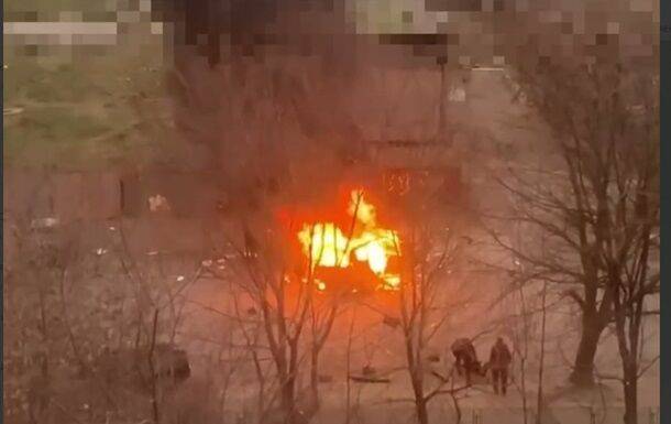 В центре Мелитополя взорвалось авто - мэр