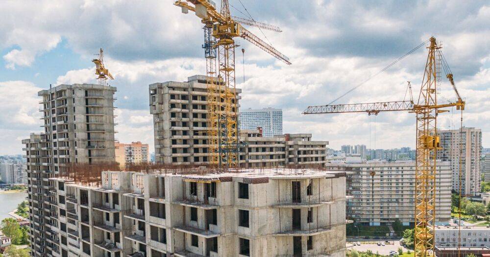 Жилье во время войны: как и где в Украине строились квартиры в 2022 году