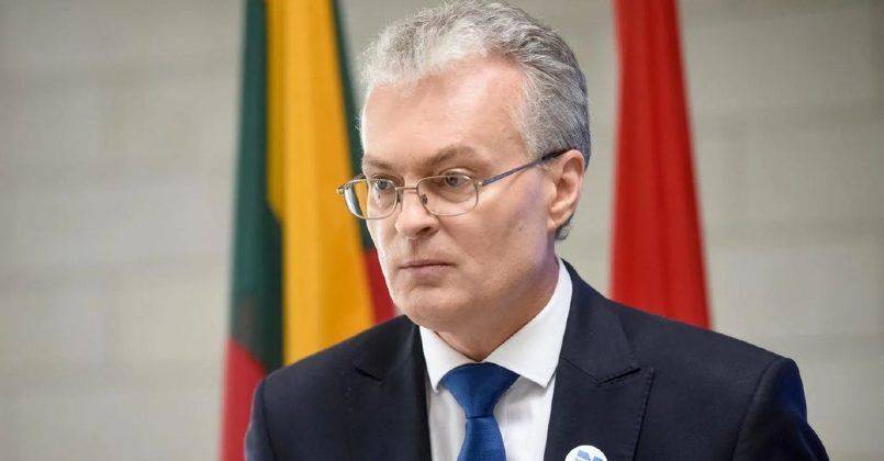 Президент Литвы в ЕП призвал усиливать санкции в отношении РФ, принимать в ЕС новых членов