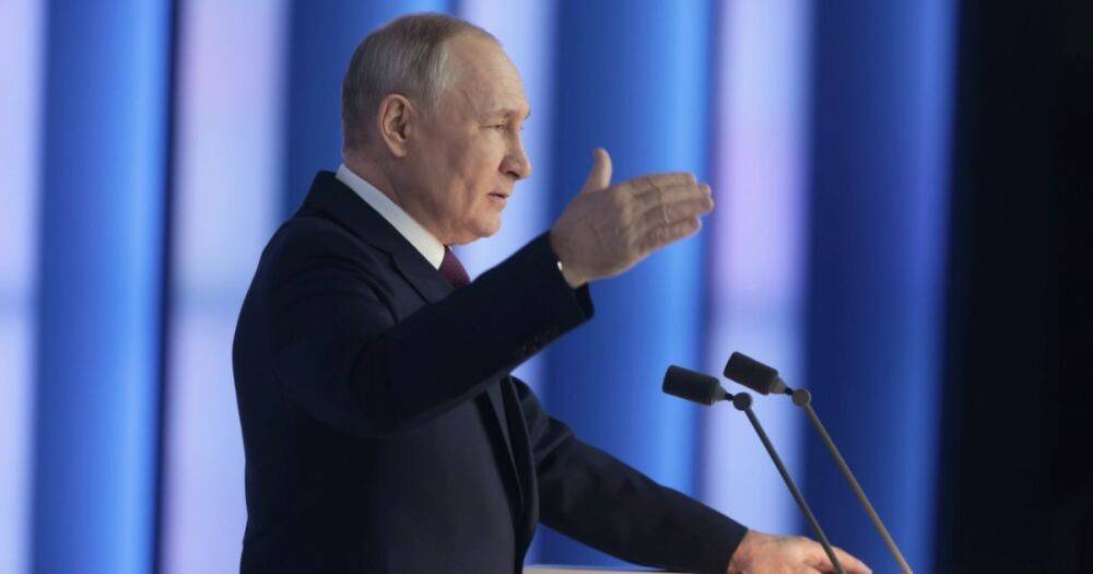 Путин назвал защиту прав и свобод "базовым принципом" развития России (видео)