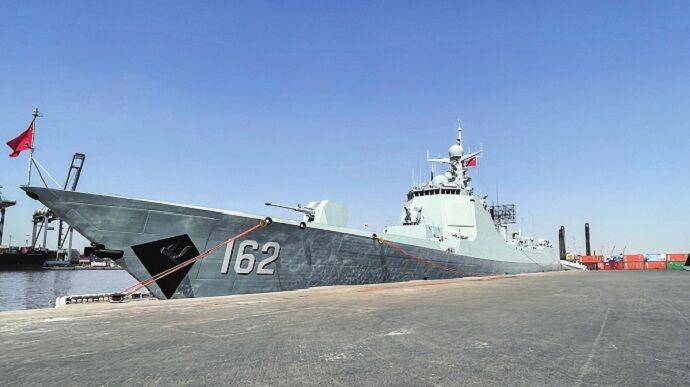 РФ проводит совместные с Китаем и Ираном учения в Оманском заливе