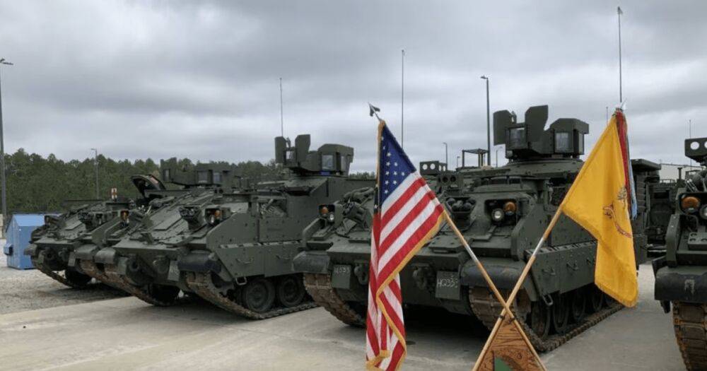 Новые БТР AMPV начали поступать на вооружение армии США для замены устаревших М113