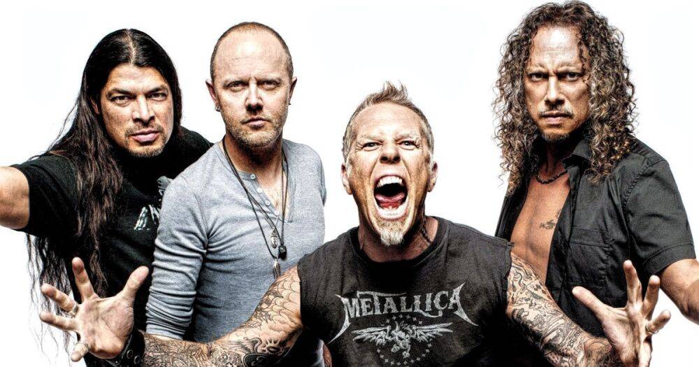 Группа Metallica купила контрольный пакет акций завода по производству винила