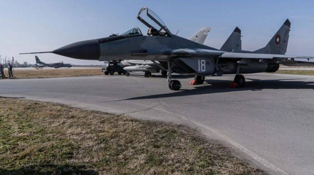 Власти Словакии еще не приняли решение о передаче Украине МиГ-29