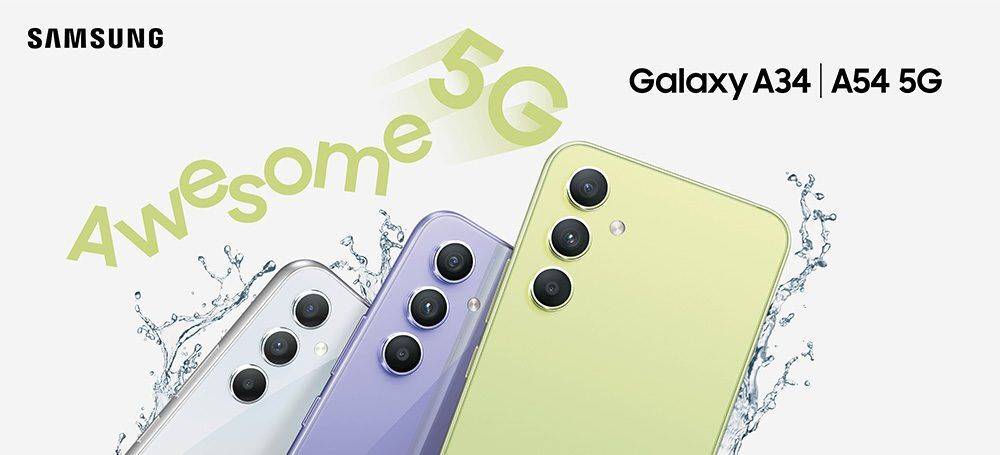 Samsung анонсировала Galaxy A54 за 19 999₴ — Galaxy S23 для народа!