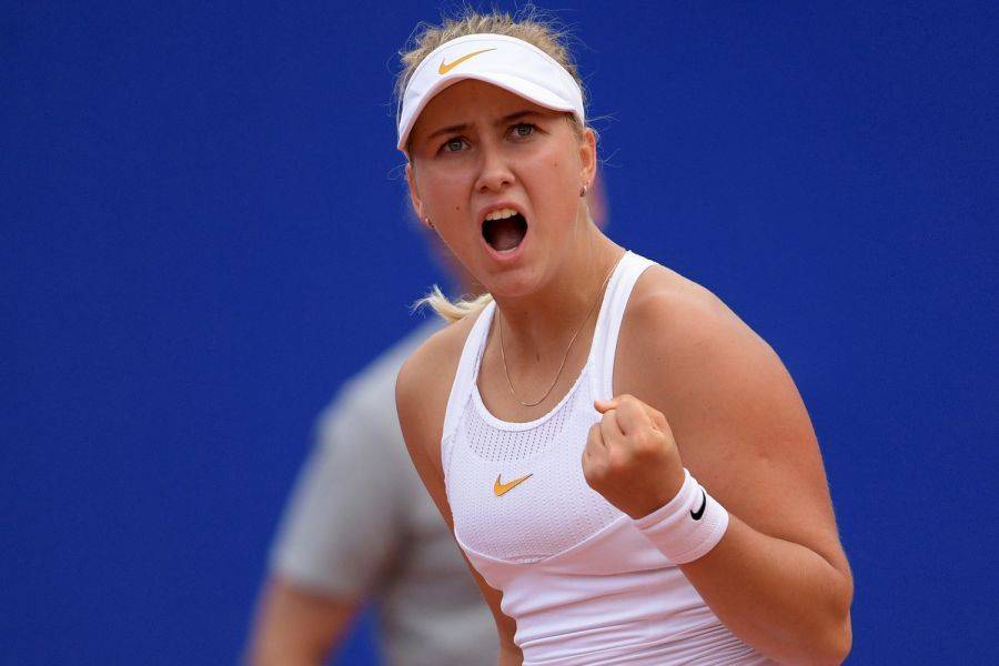 Российская теннисистка получила предупреждение от WTA