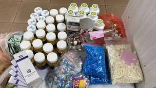 Более 10 кг незадекларированных лекарственных препаратов задержали уссурийские таможенники - «Новости Уссурийска»