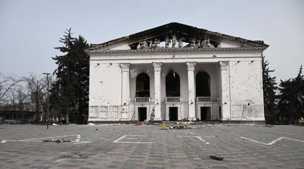 В Украине разработали 3D-модель уничтоженного россиянами Мариупольского драмтеатра