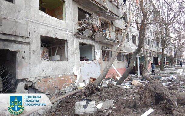 Обстрелы Донецкой области: один погибший и 11 раненых
