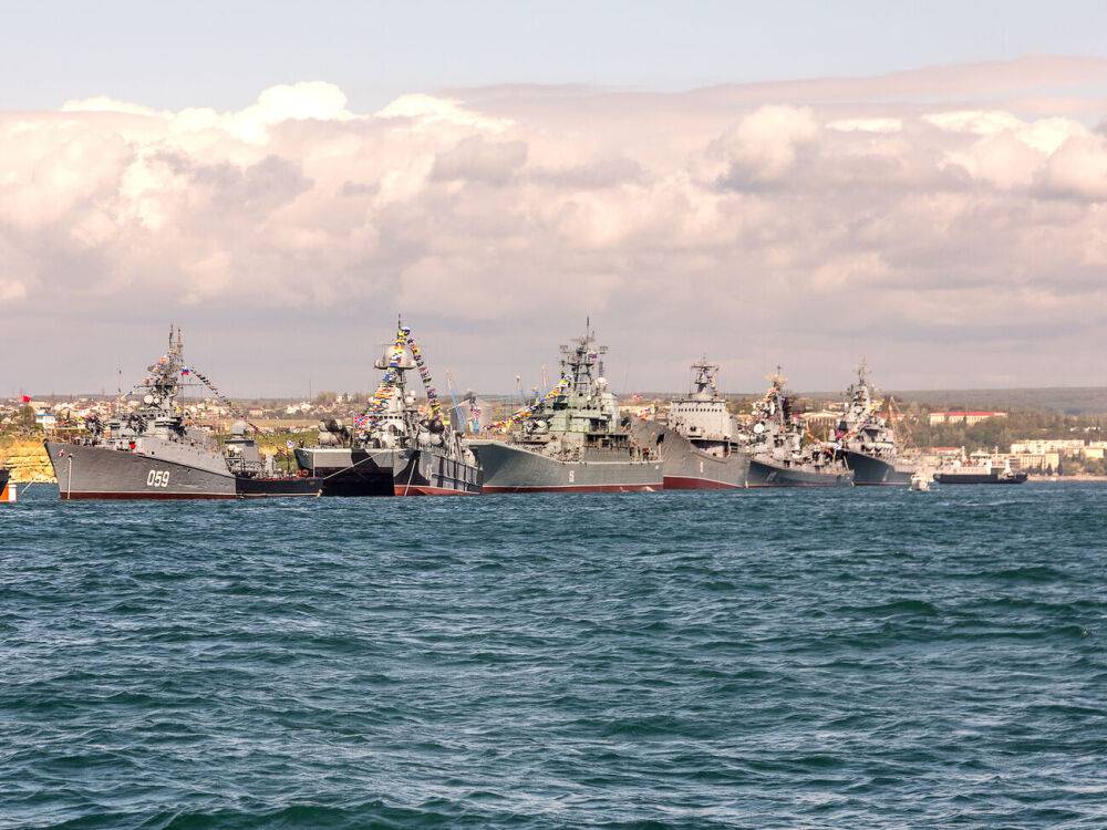 В ВСУ заявили о нетипичной активности российских оккупантов в Черном море