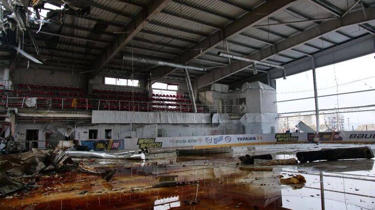 Гутцайт: На сегодня 343 спортивных объекта Украины повреждены, из них 95 – полностью разрушены