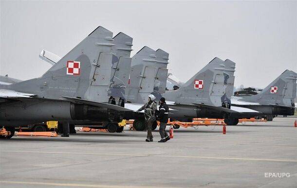 Дуда заявил о передаче Украине самолетов МиГ-29