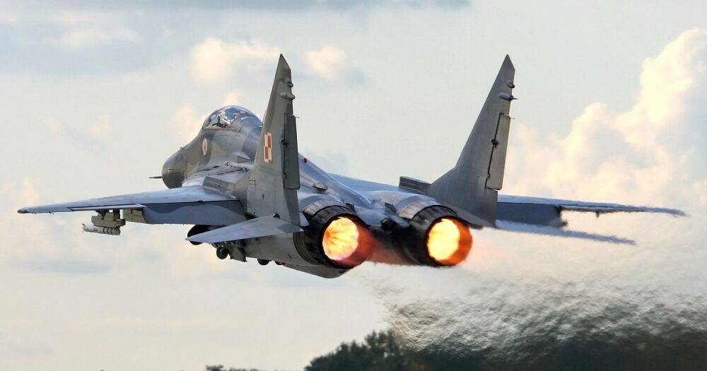 Польша передаст Украине 4 самолета МиГ-29 в ближайшие дни, — Дуда