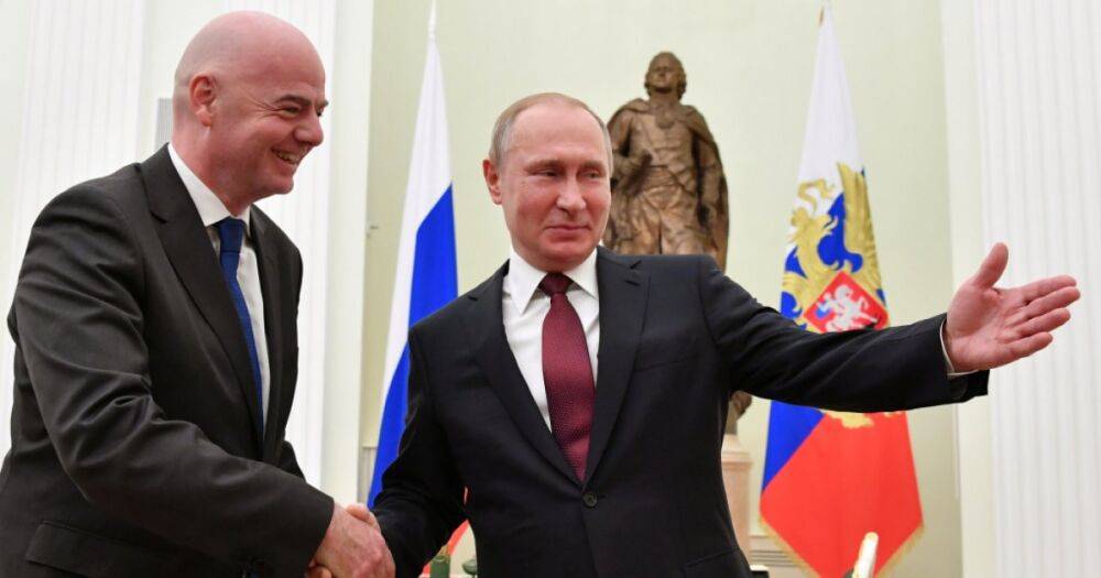 Получал орден от Путина: FIFA переизбрала Инфантино на новый президентский срок