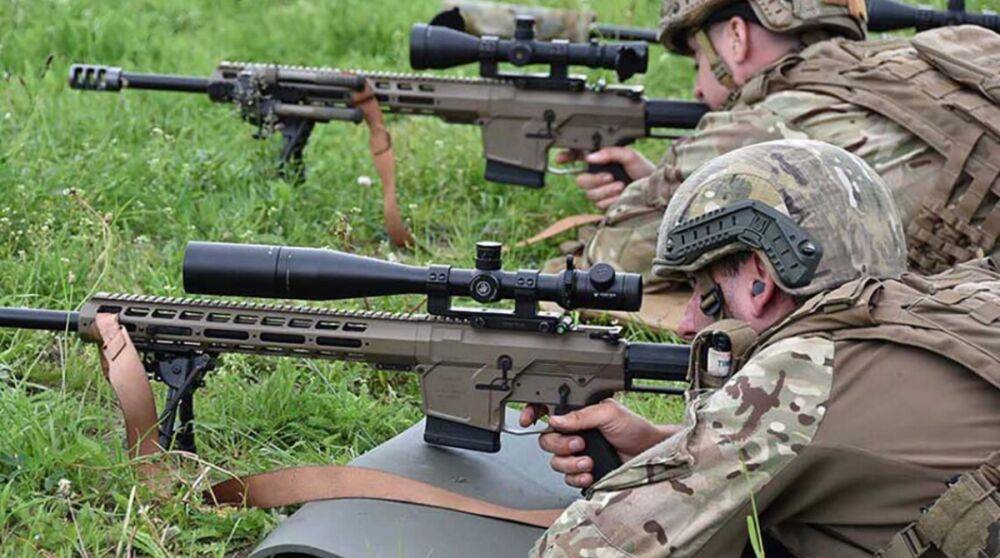 Эстония передаст ВСУ снайперское оружие, бинокли и тепловизоры