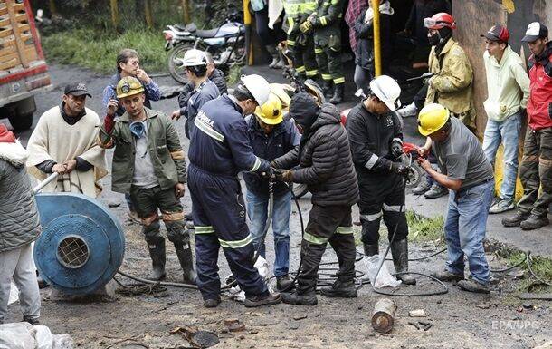В Колумбии из-за взрывов на шахтах погиб 21 горняк