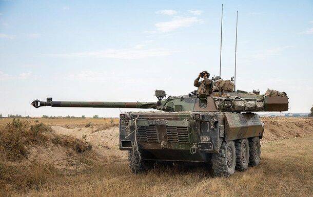 Танки AMX-10 RC прибыли в Украину - минобороны Франции