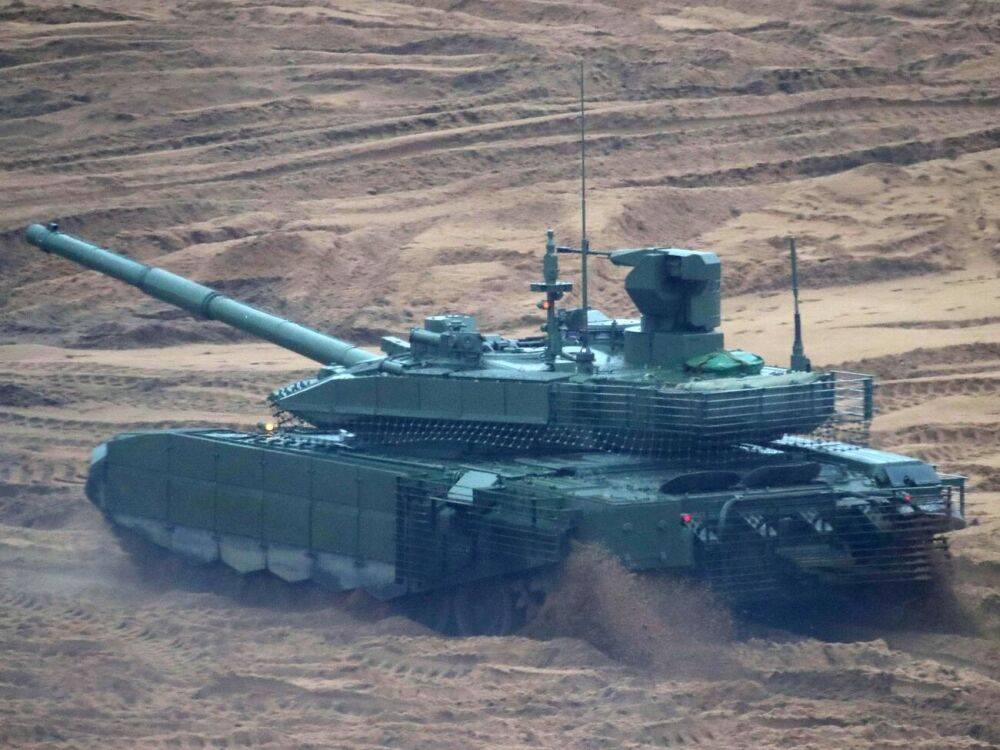 Армия РФ потеряла в Украине по меньшей мере 15 своих передовых танков Т-90М – Генштаб