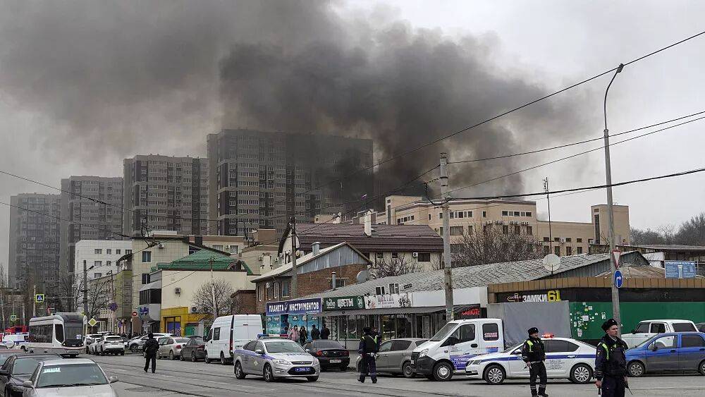 Ростов-на-Дону: пожар на территории Пограничного управления ФСБ ликвидирован, есть пострадавшие