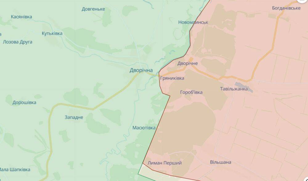 Генштаб: об обстрелах Харьковщины и очередной атаке врага у Гряниковки