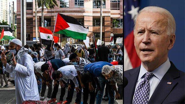 Переворот в США: сторонники Демпартии больше солидарны с палестинцами, чем с Израилем