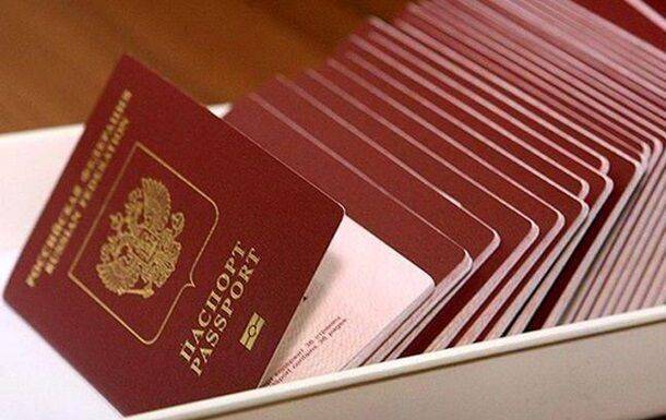 Жителей Мелитополя заставляют получать паспорта РФ