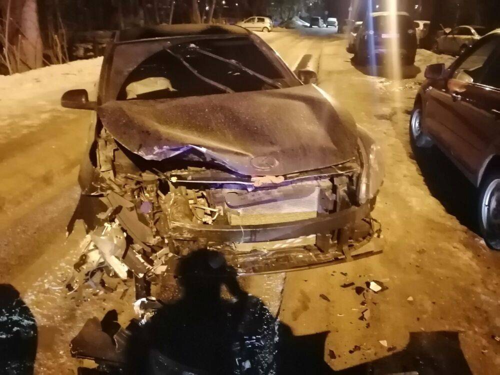 Водитель Kia пострадал в ДТП на Мигаловской набережной в Твери