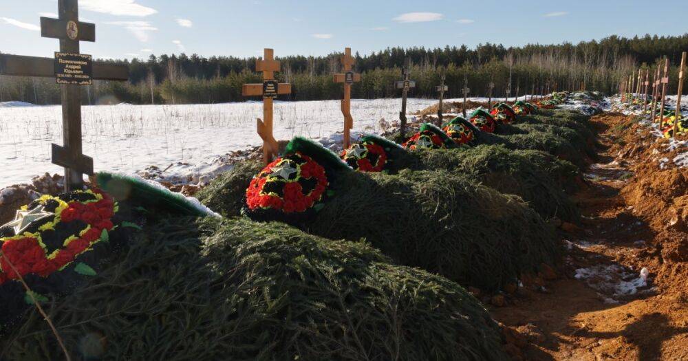 В РФ нашли новые массовые захоронения "вагнеровцев", погибших в Украине, — СМИ (фото)