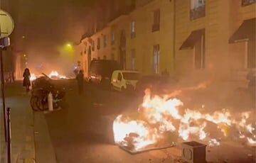 Протесты во Франции: в центре Парижа горят баррикады
