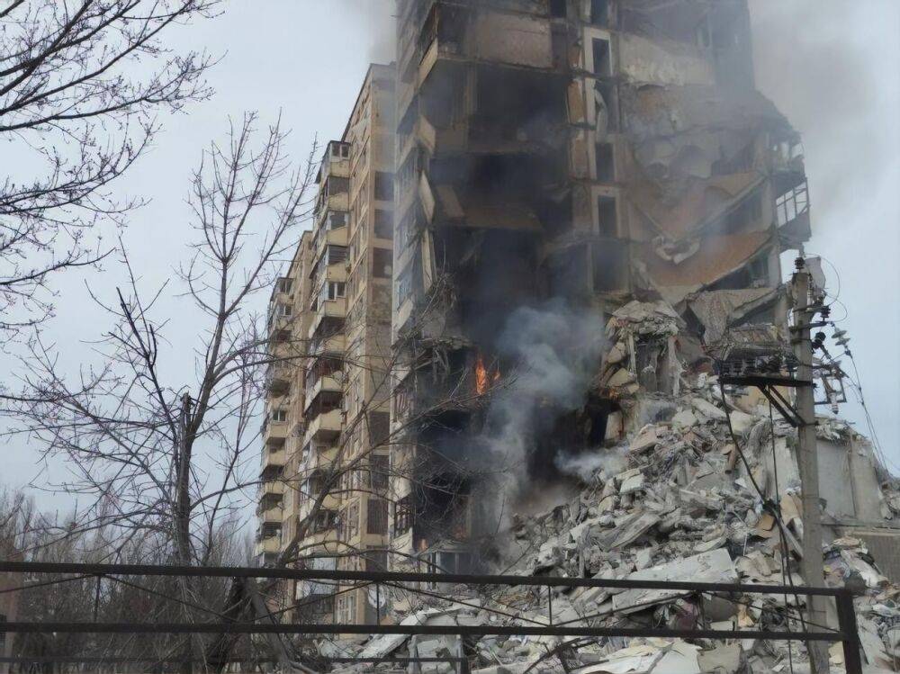 Обстрелы Донецкой области. Оккупанты повредили десятки домов, убили двоих и ранили восемь мирных жителей – ОВА